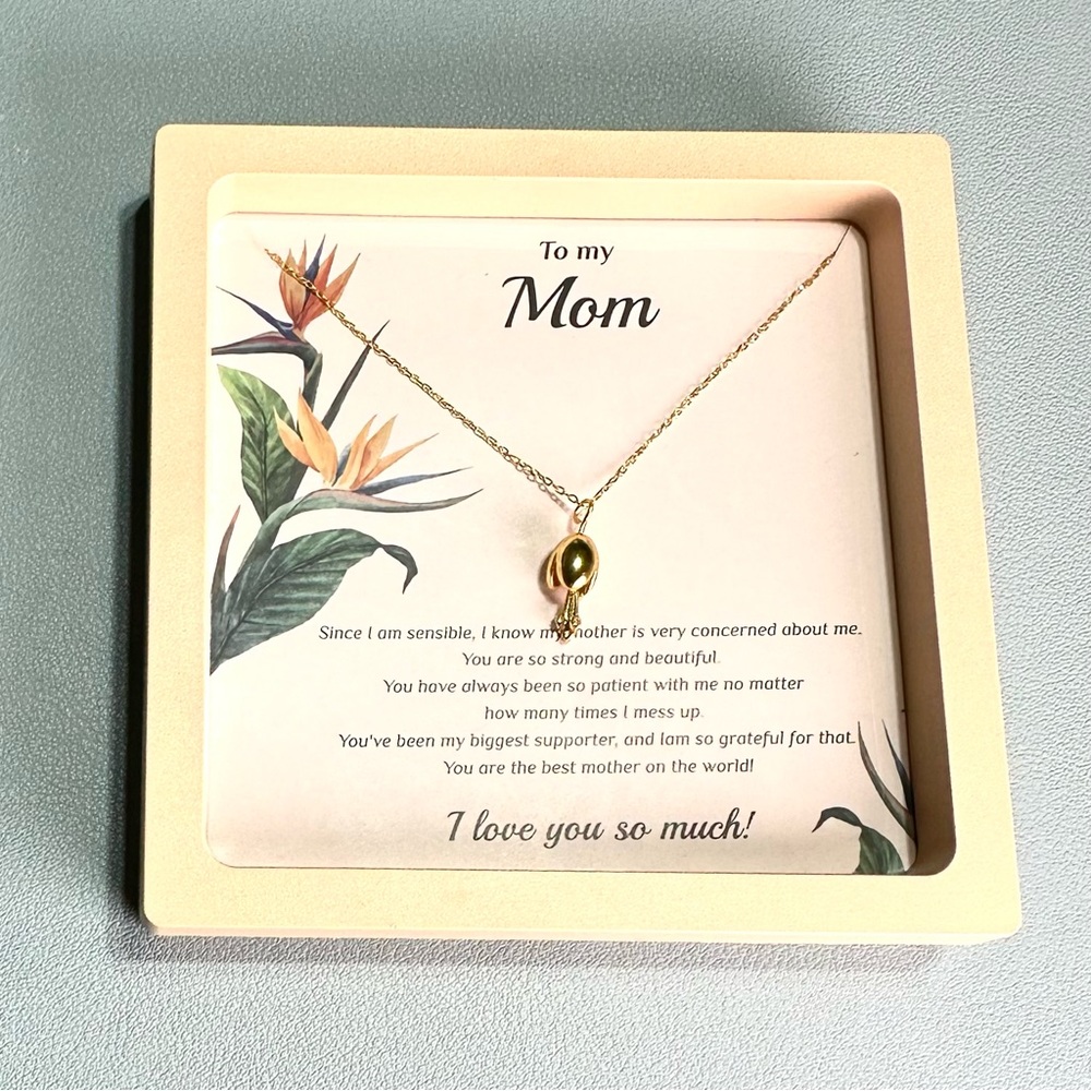 Mom Necklace for Mom